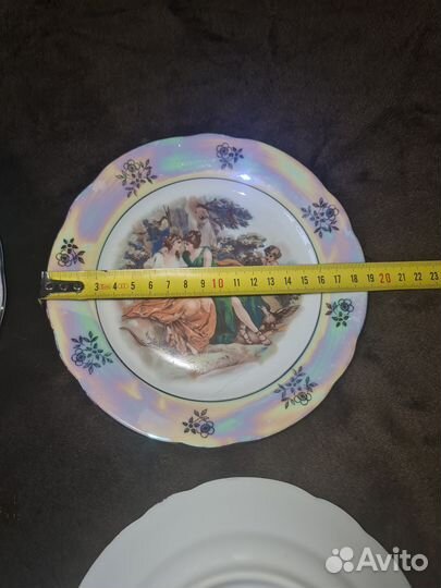 Тарелки от сервиза мадонна. ГДР