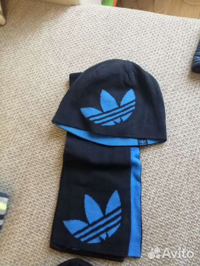 Шапка adidas, Reebok оригинал