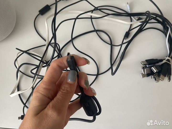 Провода micro usb и mini usb зарядки