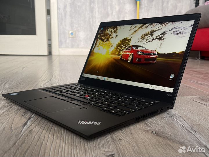 Отличный Thinkpad x390 i5-8265u