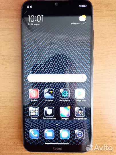 Xiaomi Redmi Note 8T, 3/32 ГБ