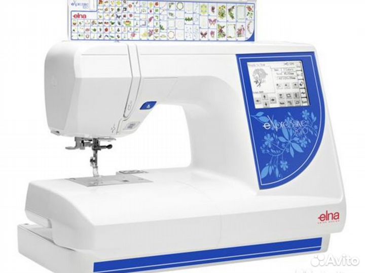 Вышивальная машинка elna 820