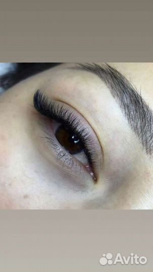 Наращивание ресниц