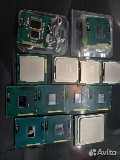 I7 Celeron Pentium Xeon