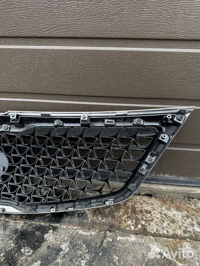 Решетка радиатора kia sorento xm рестайлинг