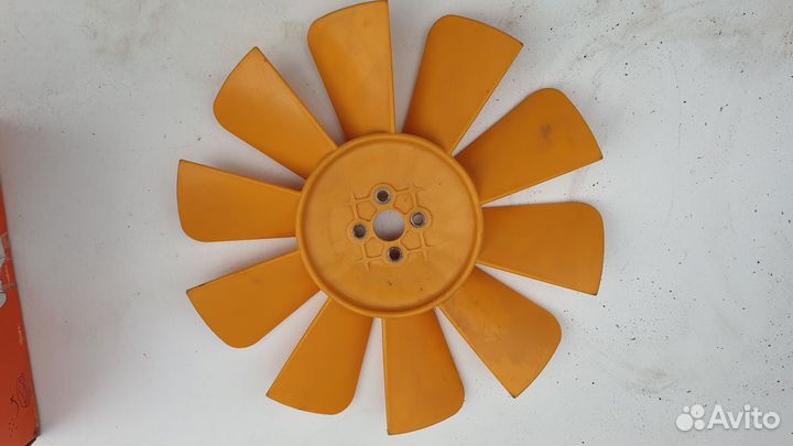 Вентилятор охлаждения на газель