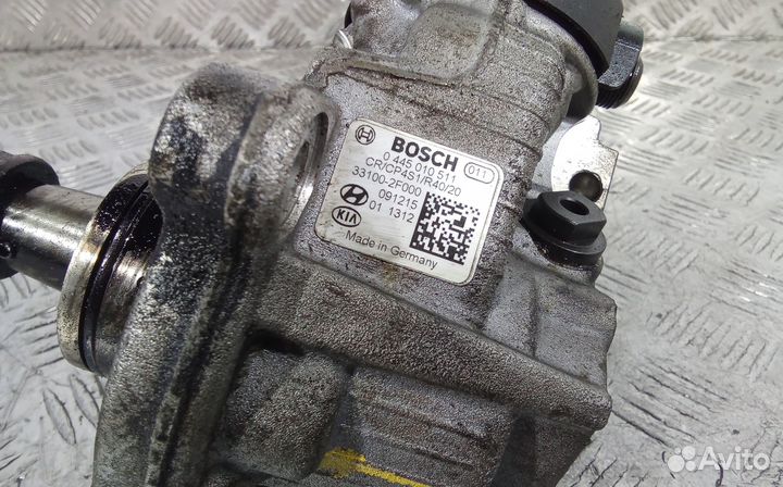 Насос топливный (тнвд) Kia Sorento