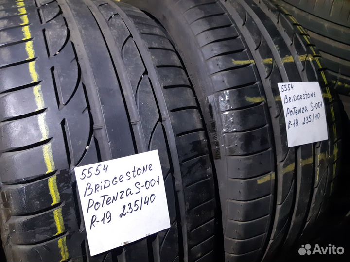 Bridgestone Potenza S001 235/40 R19