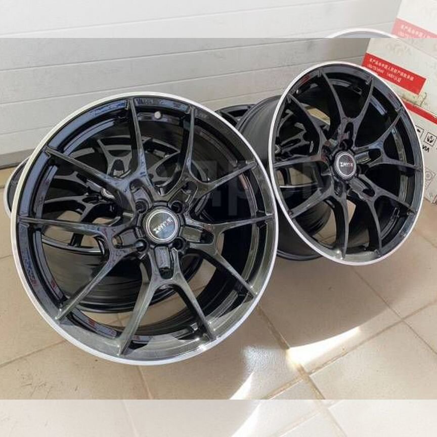 Литые диски Zumbo Wheels 7.5×R17 4×100