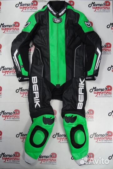 Мото комбинезон с аэрогорбомНовый Berik