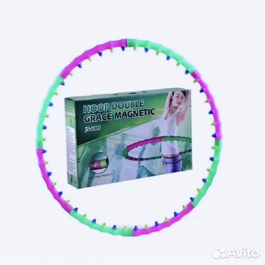 Обруч с магнитами 100 см