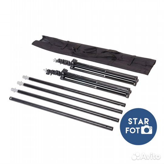 Аренда системы крепления фона