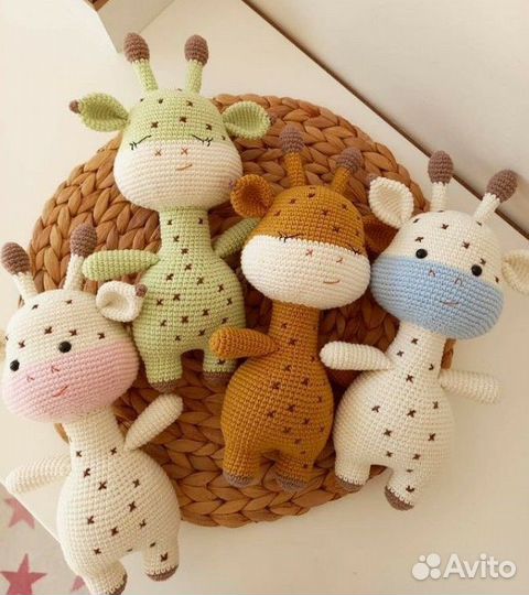 Мягкие игрушки