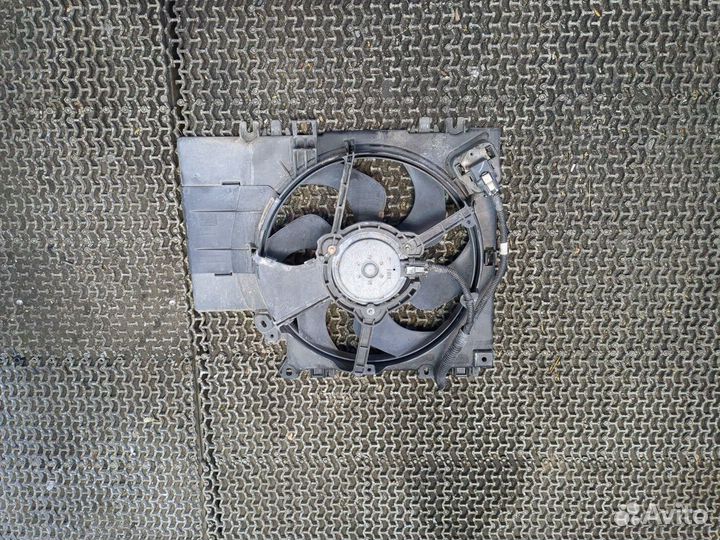 Вентилятор радиатора Nissan Note E11, 2006