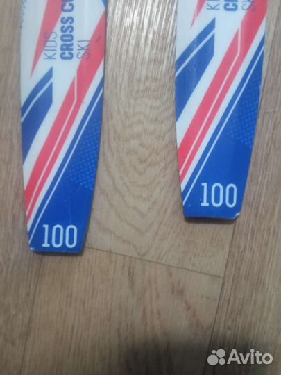 Лыжи детские