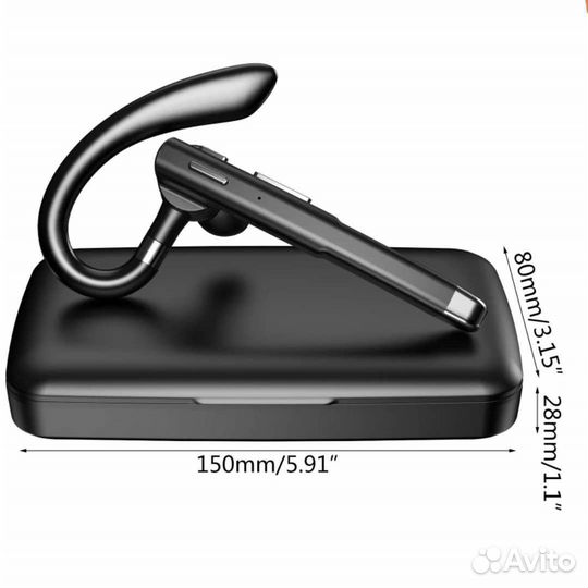Bluetooth гарнитура YYK-520 новая