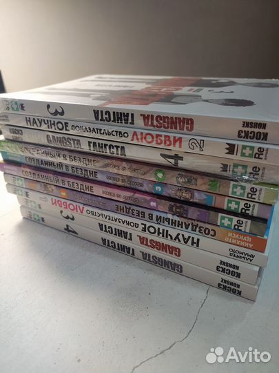 Манга/ комиксы / книги