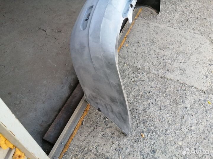 Бампер приора