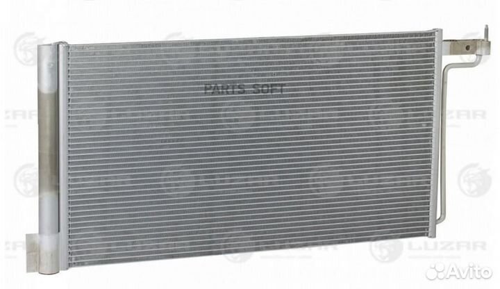 Радиатор кондиционера Форд Фокус 11