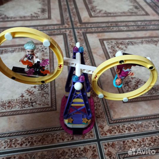Lego Friends 41685 Американские горки