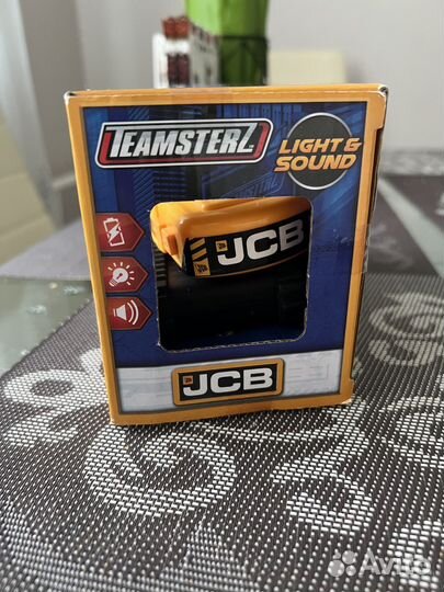 Машинка HTI Экскаватор JCB, 1416621