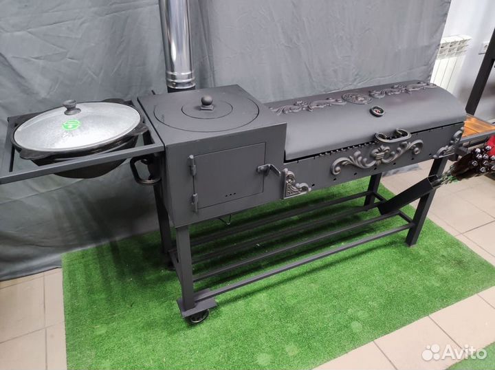 Мангал 3 в 1