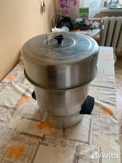 Универсальная паровая соковарка