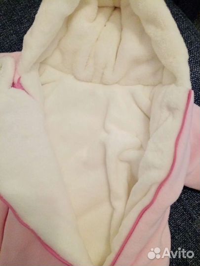 Конверт для девочки весна