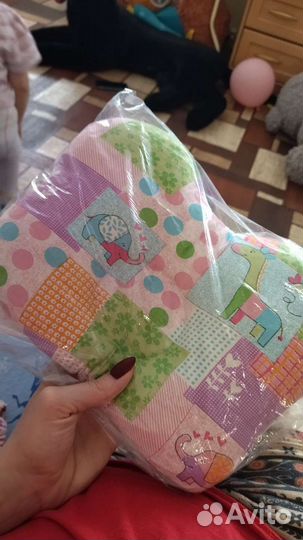 Подушка ортопедическая для детей