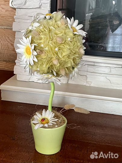 Декоративное дерево для дома