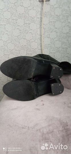 Сапоги зимние
