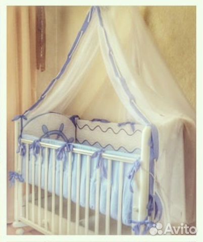 Комплект в детскую кроватку