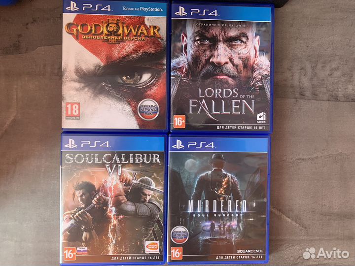 Игры для приставок ps4