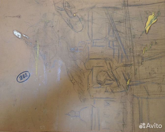 Захарьян Р.А. Без названия. к.м