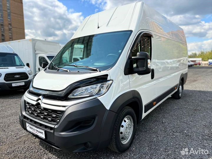 Citroen Jumper цельнометаллический, 2016