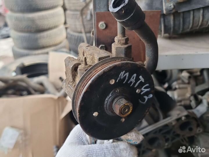 Насос гур Дэу Матиз