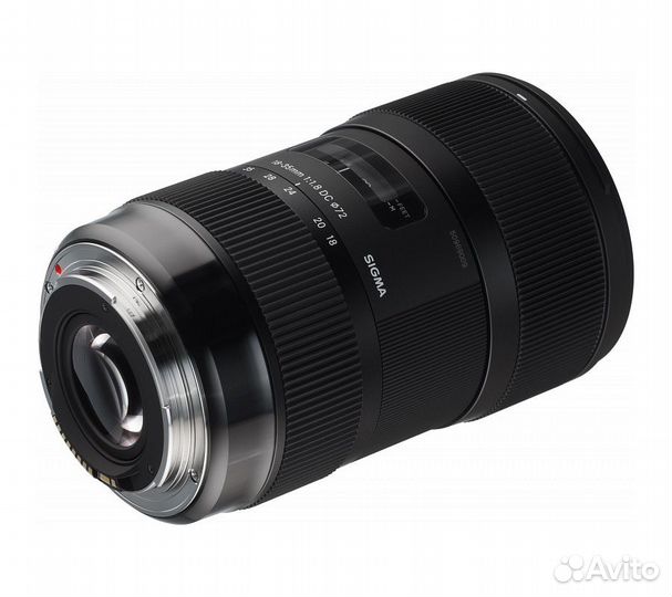 Объектив Sigma AF 18-35mm f/1.8 DC HSM Art Canon E