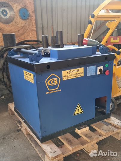 Аренда станка для гибки арматуры