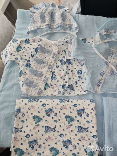 Набор для выписки новорождённого