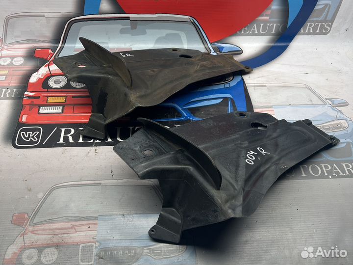 Защита днища правая брызговик BMW