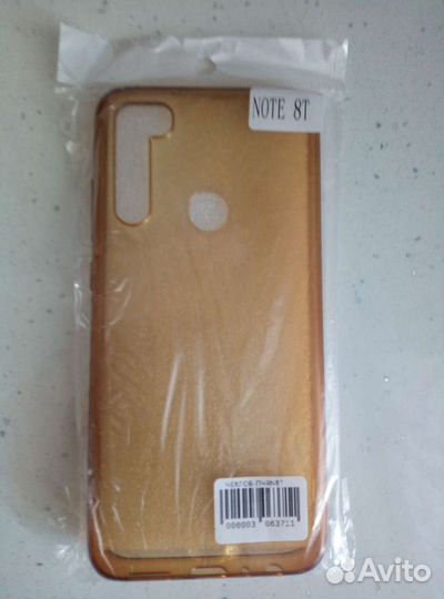 Чехол на Redmi note 8T