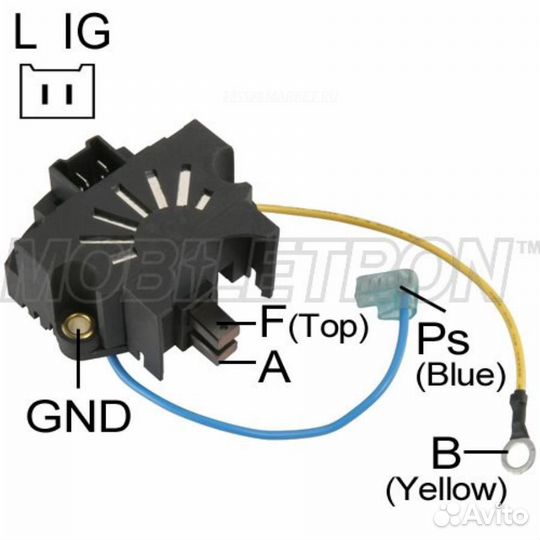 Mobiletron VR-PR1000 Реле-регулятор генератора