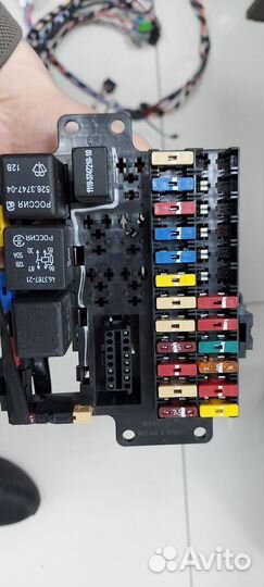 Жгут панели приборов газель