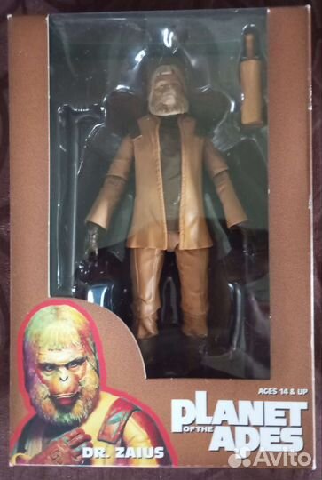 Фигурка Планета Обезьян Доктор Заиус (18см)