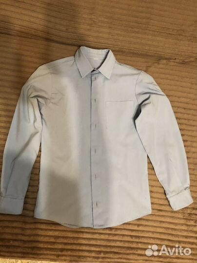 Рубашка для мальчика 140