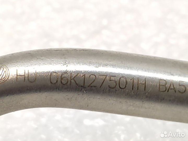 Трубка топливная Audi A6 C7 1.8 CYG 2018