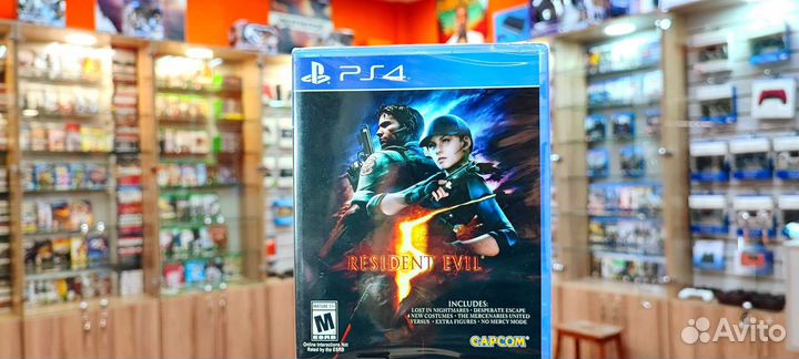 Resident evil 5 ps4
