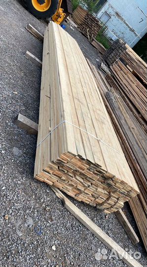 Доска обрезная 50х100х6000мм ГОСТ