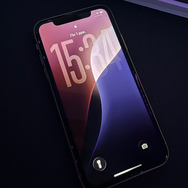 iPhone 11, 64 ГБ, 1 SIM