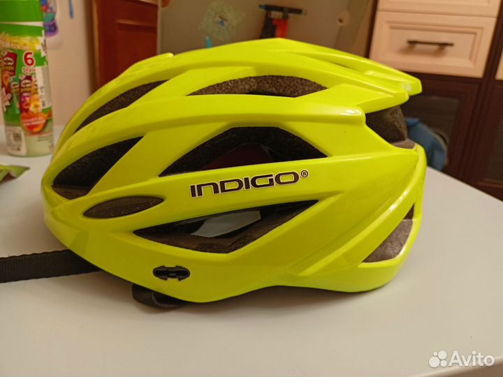 Велошлем взрослый